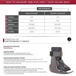 Delux Low Top Walker Boot - Medium, Black