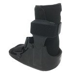 Delux Low Top Walker Boot - Medium, Black