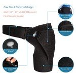 Adjustable Shoulder Support Brace with Pressure Pad