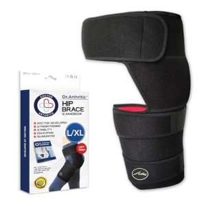 Doctor-Designed Stabilizing Hip Brace for Pain Relief