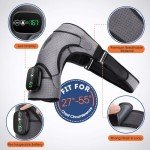 Cordless Heated Shoulder Wrap with Vibration Massage