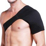 Hueglo Adjustable Shoulder Brace for Pain Relief