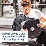 Cordless Heated Shoulder Wrap with Vibration Massage