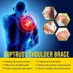 Suptrust Adjustable Shoulder Brace for Injury Relief