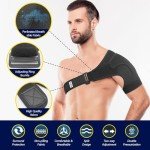 Suptrust Adjustable Shoulder Brace for Injury Relief