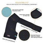 Hueglo Adjustable Shoulder Brace for Pain Relief