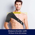 Suptrust Adjustable Shoulder Brace for Injury Relief