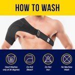 Suptrust Adjustable Shoulder Brace for Injury Relief