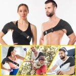 Suptrust Adjustable Shoulder Brace for Injury Relief