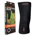 Incrediwear Knee Sleeve for Pain Relief and Support