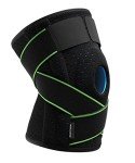 Knee Brace with Stabilizers and Gel Pads