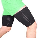 Thigh Compression Sleeve for Pain Relief and Support
