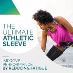 Thigh Compression Sleeve for Pain Relief and Support