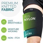 Thigh Compression Sleeve for Pain Relief and Support