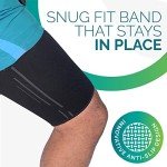 Thigh Compression Sleeve for Pain Relief and Support