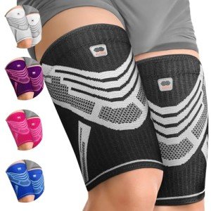 Hamstring Compression Sleeve for Recovery and Sports