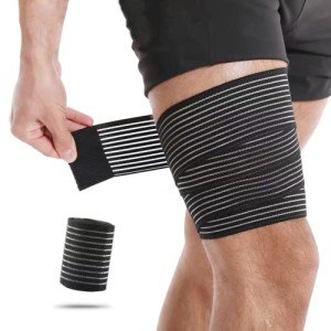 Thigh Compression Wrap for Pain Relief Support