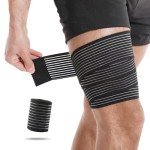 Thigh Compression Wrap for Pain Relief Support