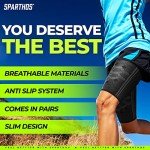 Sparthos Thigh Compression Sleeves for Muscle Support