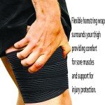 Thigh Compression Wrap for Pain Relief Support