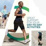 Thigh Compression Sleeve for Pain Relief and Support