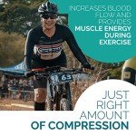 Thigh Compression Sleeve for Pain Relief and Support