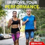 Hamstring Compression Sleeve for Recovery and Sports