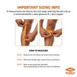 Shock Doctor Adjustable Hinged Knee Brace for Support