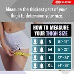 Hamstring Compression Sleeve for Recovery and Sports