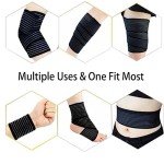 Thigh Compression Wrap for Pain Relief Support
