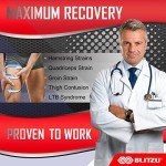 Hamstring Compression Sleeve for Recovery and Sports