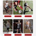 Thigh Compression Wrap for Pain Relief Support