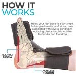 Dorsal Night Splint for Plantar Fasciitis Relief