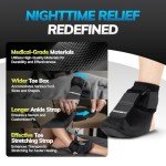 Plantar Fasciitis Night Splint Sock for Relief