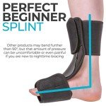 Dorsal Night Splint for Plantar Fasciitis Relief