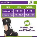 MARS WELLNESS Comfort Dorsal Night Splint - Small/Medium