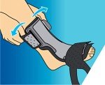 ACE Blue Plantar Fasciitis Sleep Support Brace