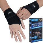 Adjustable Carpal Tunnel Wrist Brace (2-Pack)