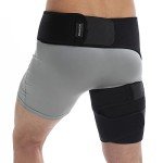 Adjustable Groin Wrap for Hip and Thigh Support