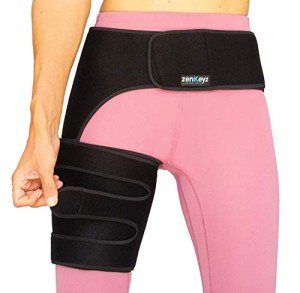 Copper Compression Hip Brace for Pain Relief