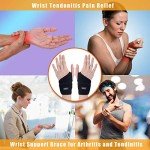 Adjustable Carpal Tunnel Wrist Brace (2-Pack)