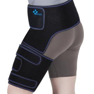 Hip Thigh Support Brace for Pain Relief & Recovery