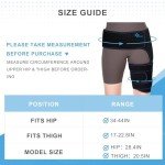 Hip Thigh Support Brace for Pain Relief & Recovery