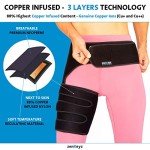 Copper Compression Hip Brace for Pain Relief