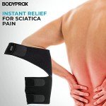 Adjustable Groin Wrap for Hip and Thigh Support