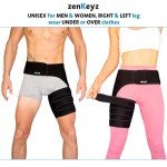 Copper Compression Hip Brace for Pain Relief