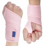 Adjustable 2-Pack Wrist Support Brace for Pain Relief