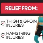 Hip Compression Sleeve for Sciatica Pain Relief