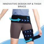 Hip Thigh Support Brace for Pain Relief & Recovery