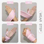 Adjustable 2-Pack Wrist Support Brace for Pain Relief